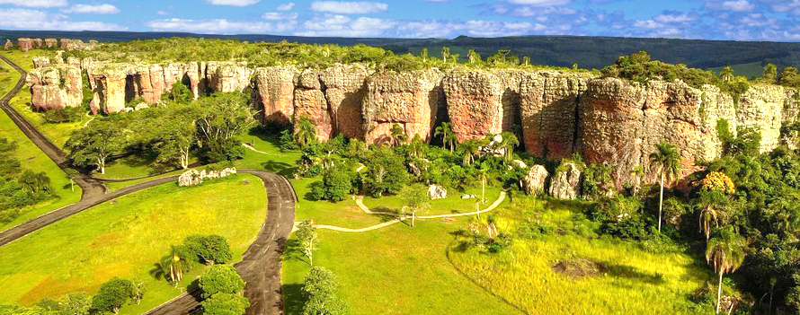 Parque Estadual de Vila Velha, Paraná. Foto: Divulgação Instituto Semeia