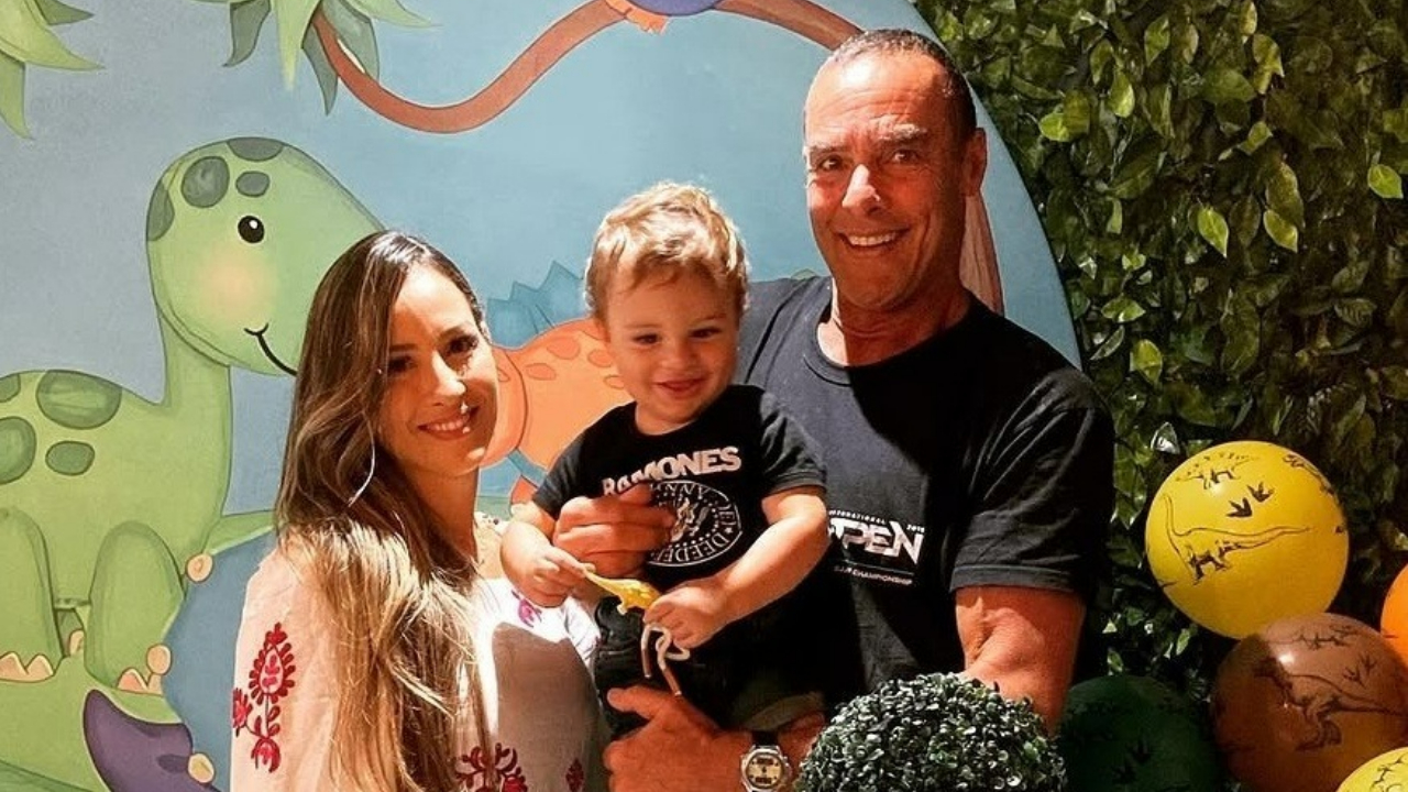 Paulo Zulu e Elaine Quisinski. Foto: Reprodução/Instagram