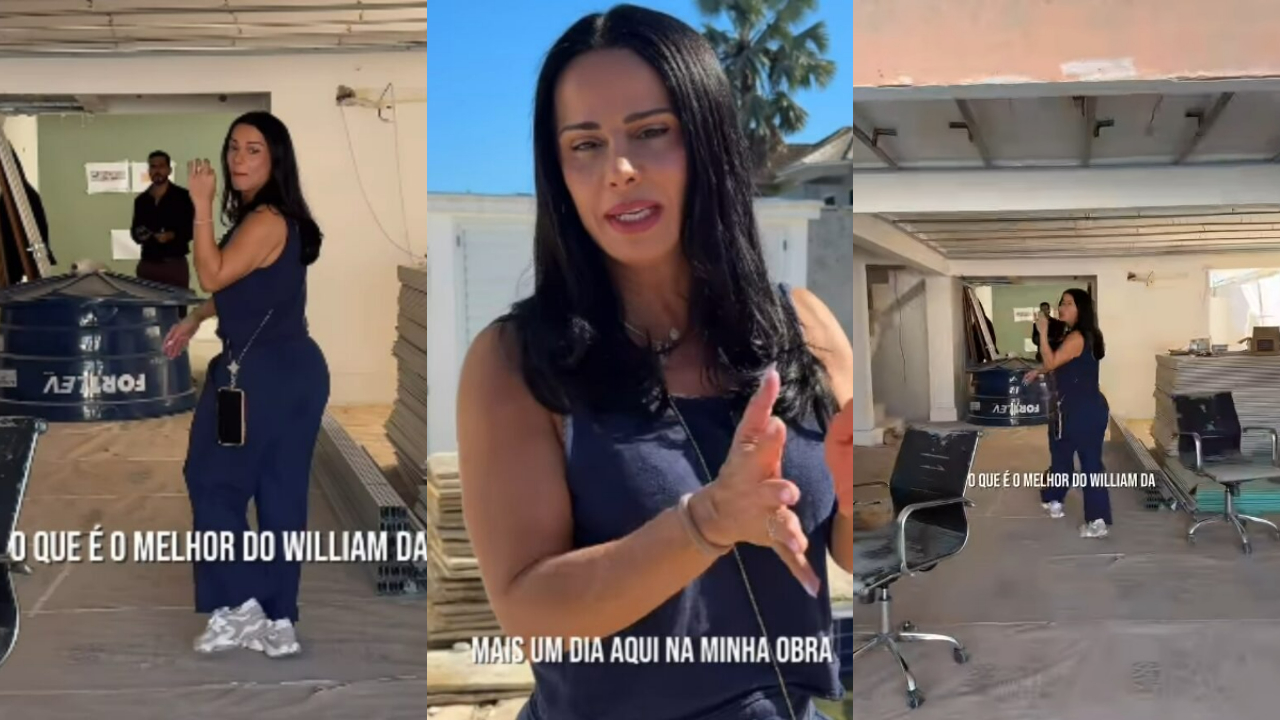 Mansão de Viviane Araújo. Foto: Reprodução/Instagram