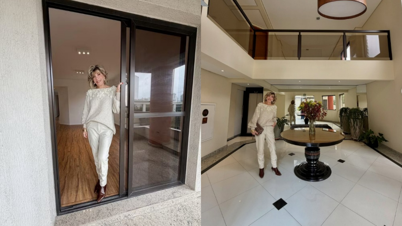 Apartamento de luxo de Silvia Poppovic . Foto: Reprodução/Instagram/silviapoppovic