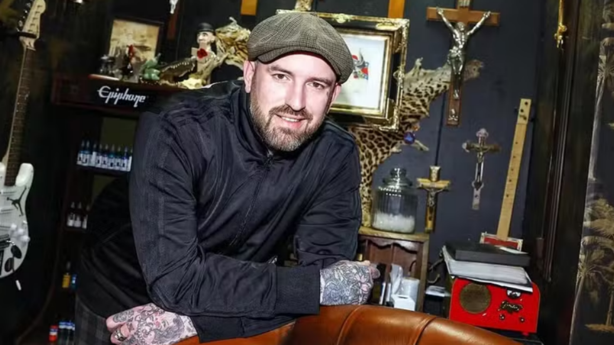 Cantor Ben Saunders morre aos 43 anos. Foto: Reprodução/Instagram/@bensaundersmusic