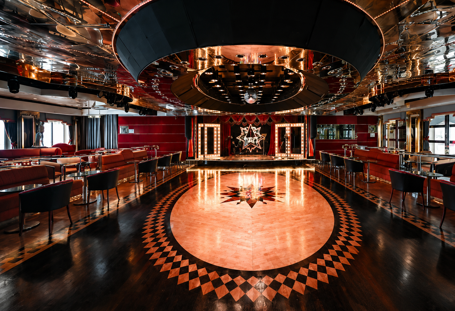 Discoteca. Foto: Divulgação: Buenavista - Costazul Cruceros
