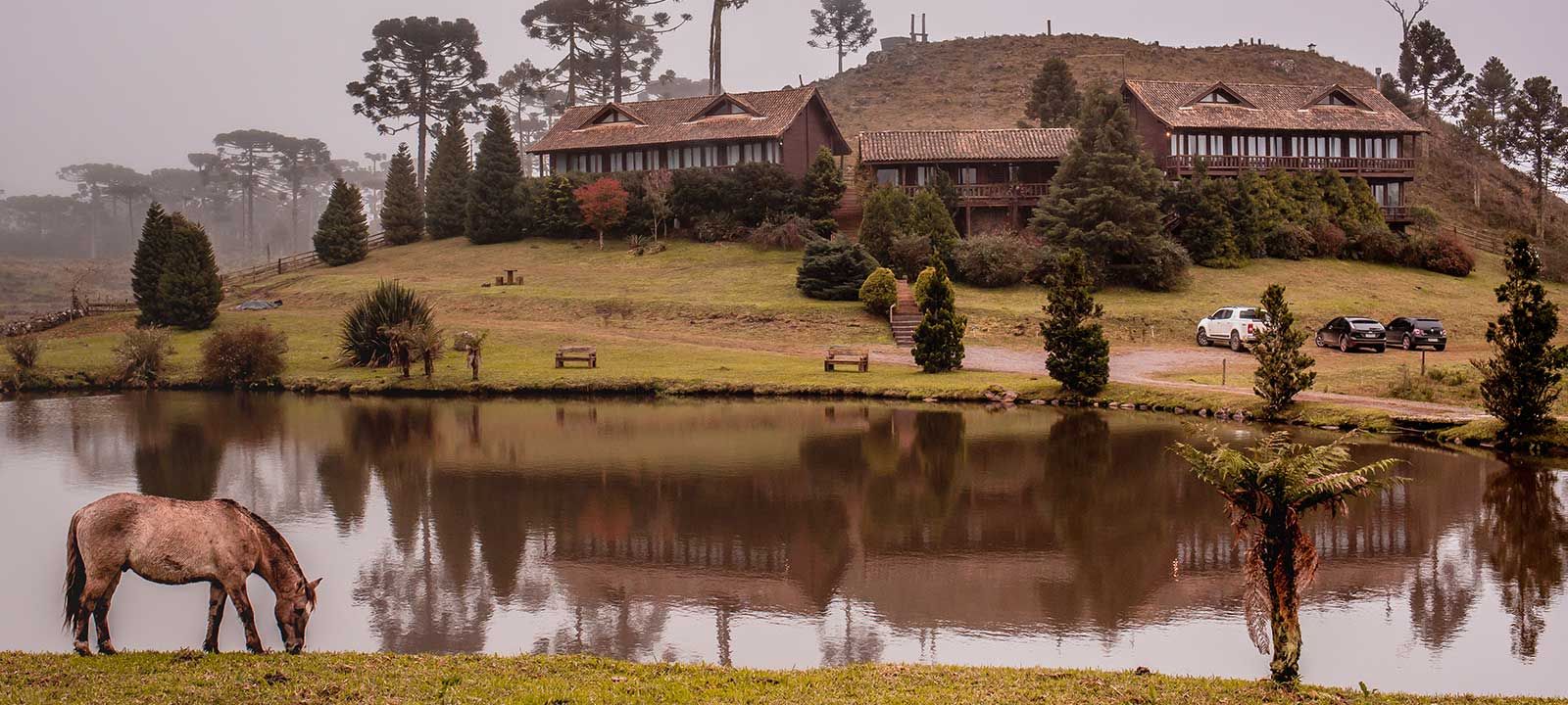 pousada Monte Negro - São José dos Ausentes - RS. Foto: Divulgação: Pousada Monte Negro