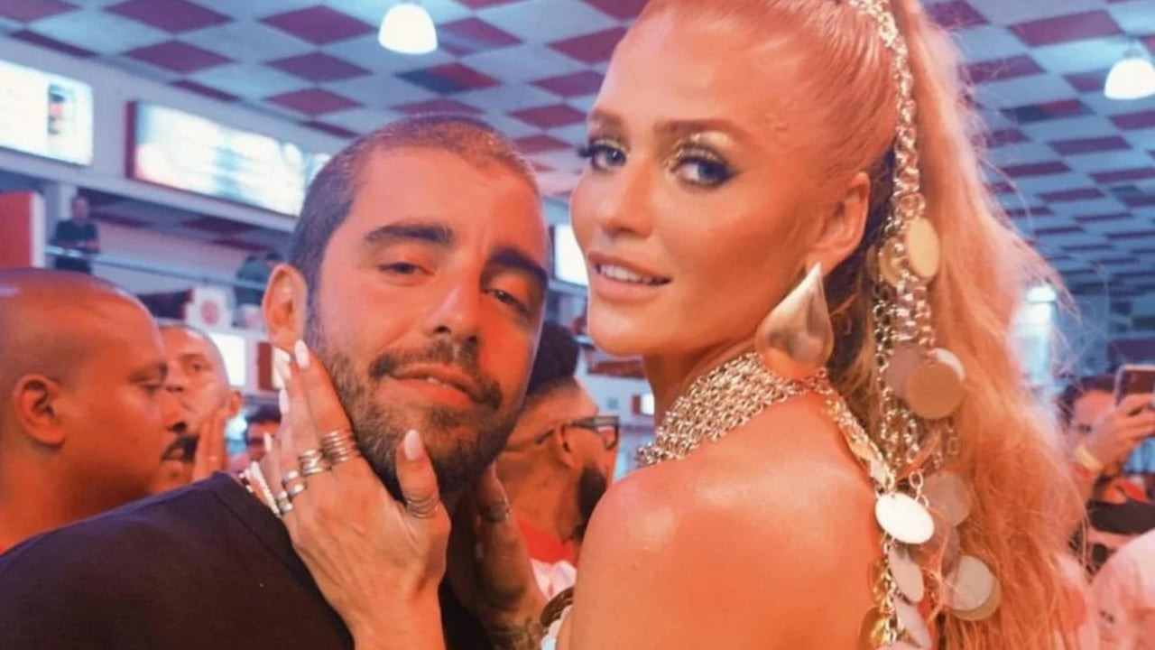 Pedro Scooby e Cintia Dicker. Foto: Reprodução/Instagram