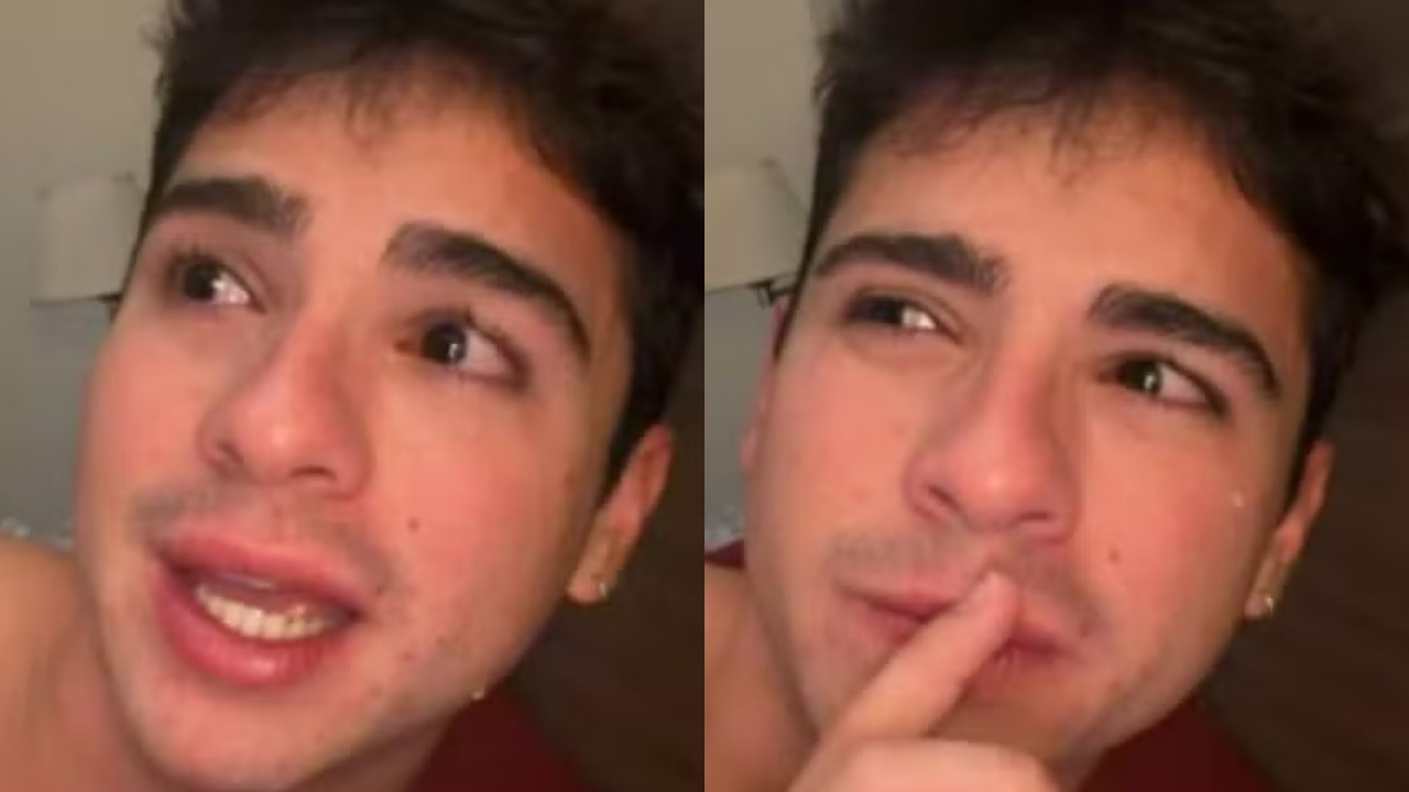 João Victor Gonçalves se pronuncia após polêmica com streamer GH. Foto: Reprodução/Instagram