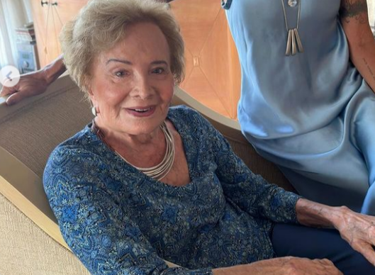 Morre Glória Menezes, aos 91 anos.. Foto: Reprodução
