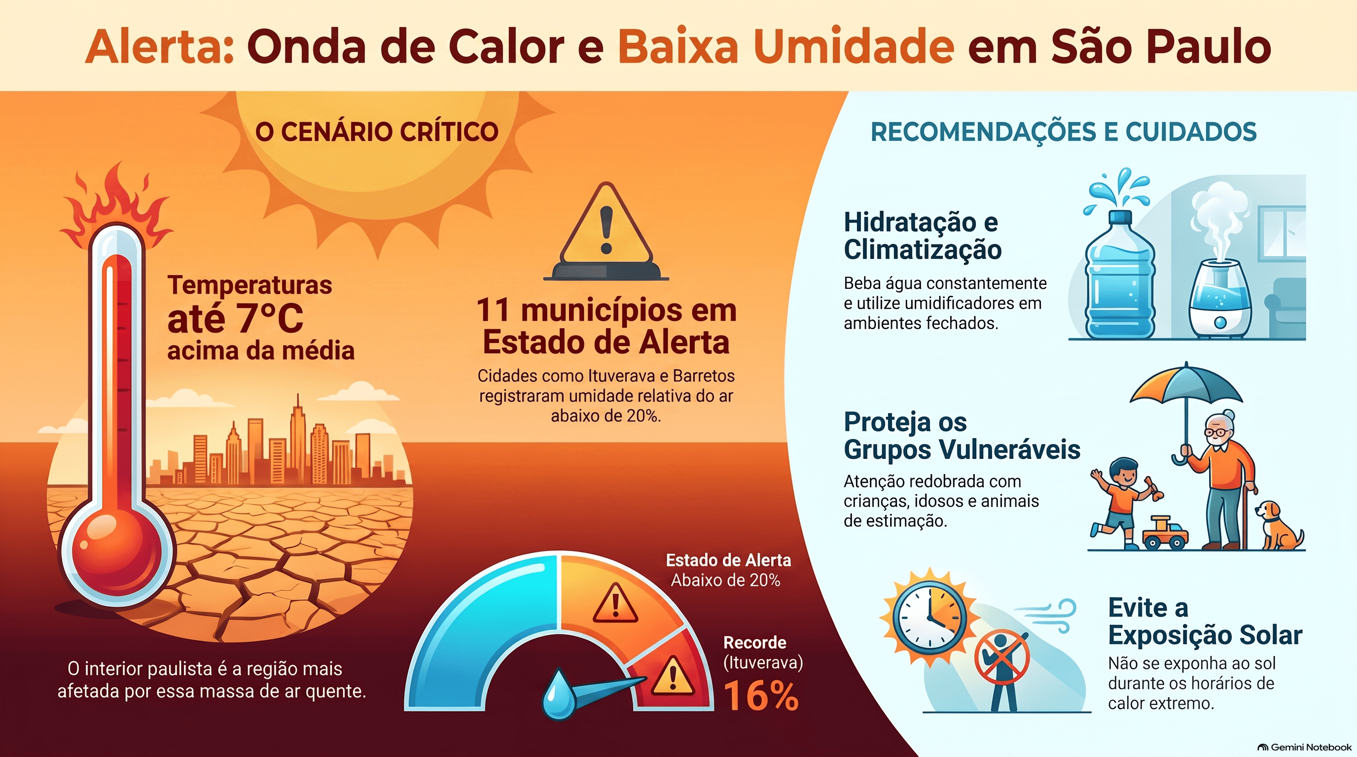 Onda de calor em São Paulo Onda de calor em São Paulo