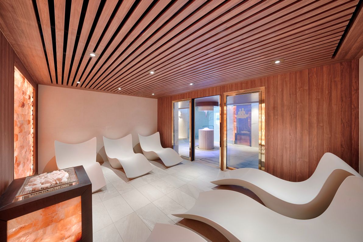 MSC Musica - Spa Aurea. Foto: MSC Cruzeiros
