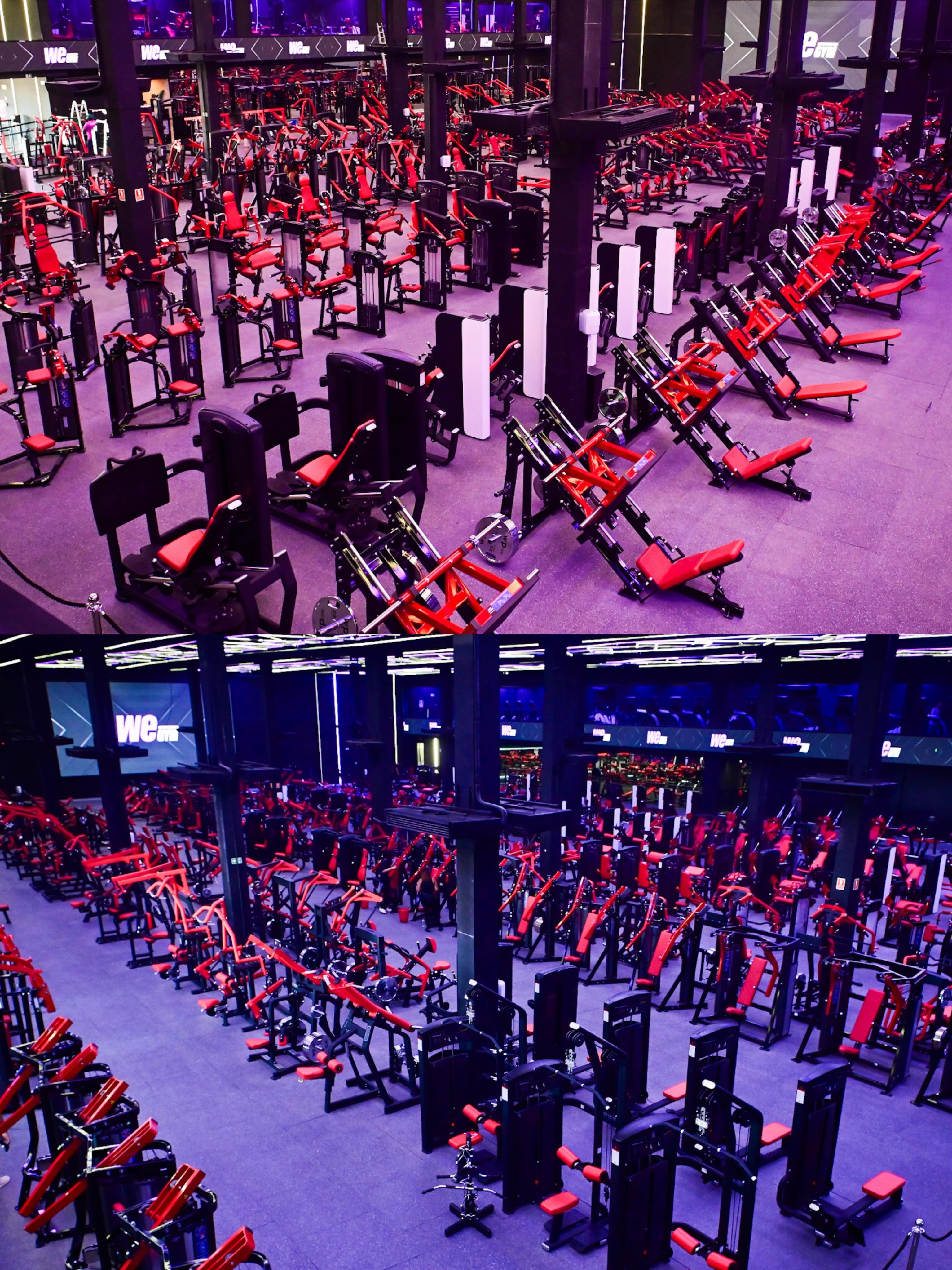 Virginia Fonseca inaugura nova academia, WeGym. Foto: Reprodução/Instagram