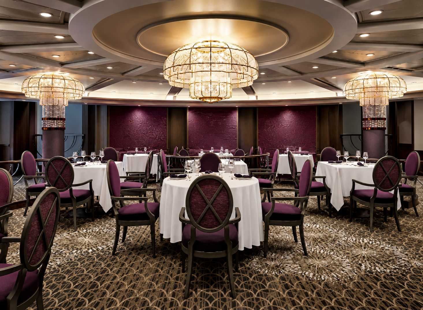 Restaurante Steak house. Foto: Divulgação: Buenavista - Costazul Cruceros