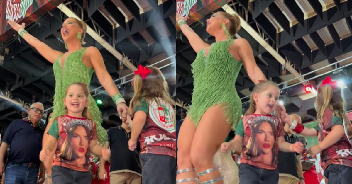Após saída de Virginia, fãs pedem volta de Paolla Oliveira como Rainha de Bateria da Grande Rio. Foto: Reprodução/Instagram