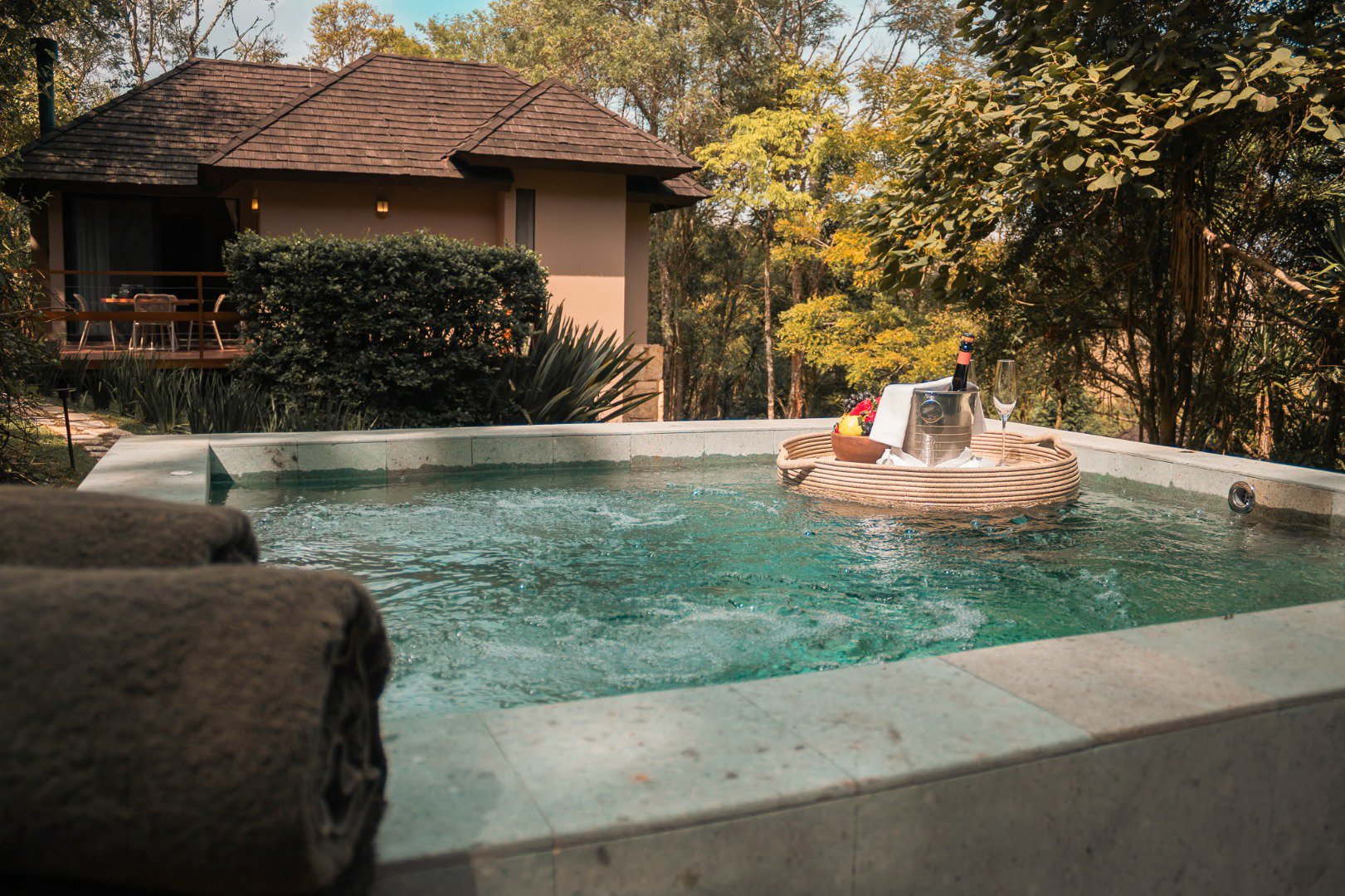 Villa Deluxe - Botanique Hotel. Foto: Divulgação: Botanique Hotel