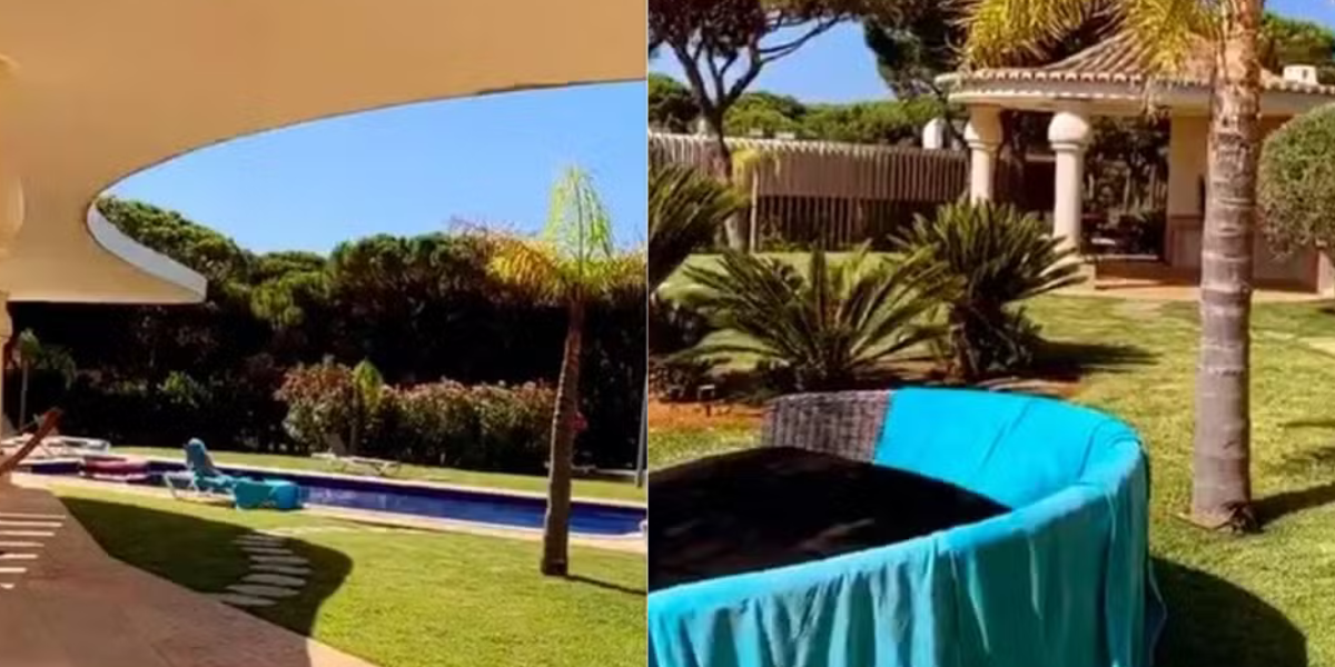 Susana Werner mantém mansão em Portugal após voltar ao Brasil. Foto: Reprodução/Instagram