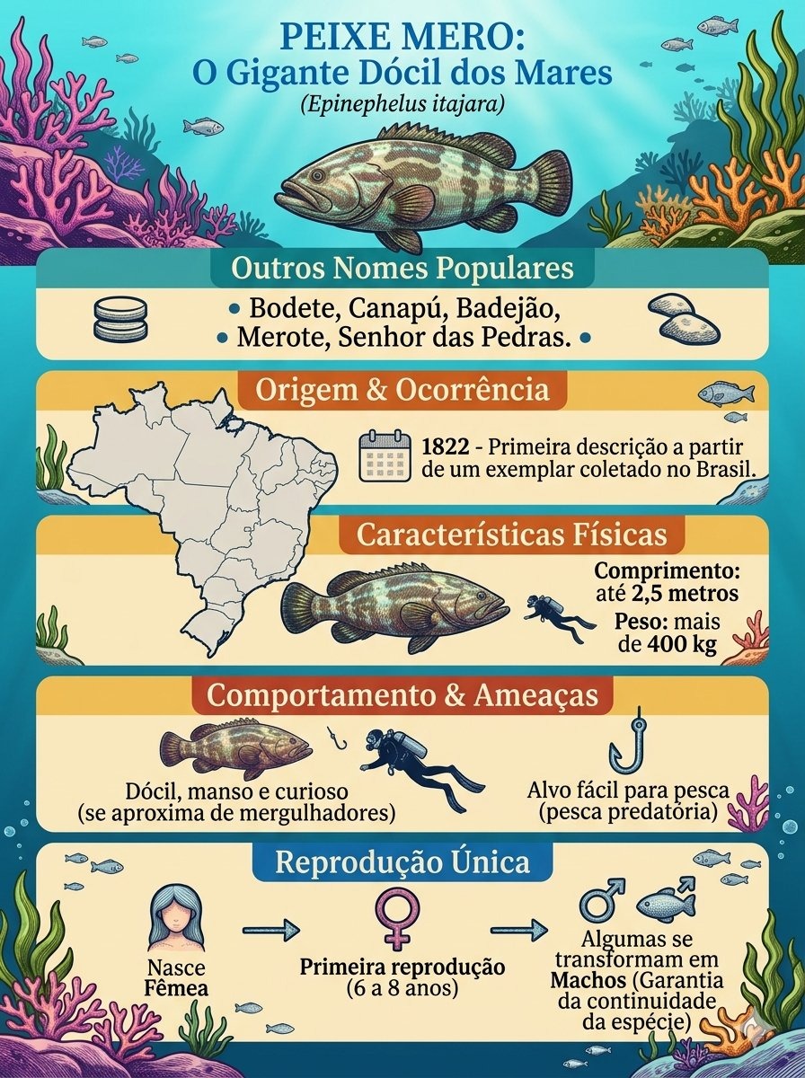 peixe mero