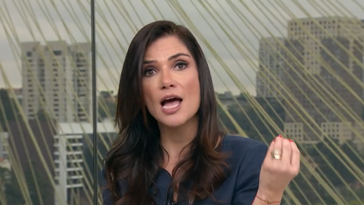 Sabina Simonato no Bom Dia SP. Foto: Reprodução/TV Globo