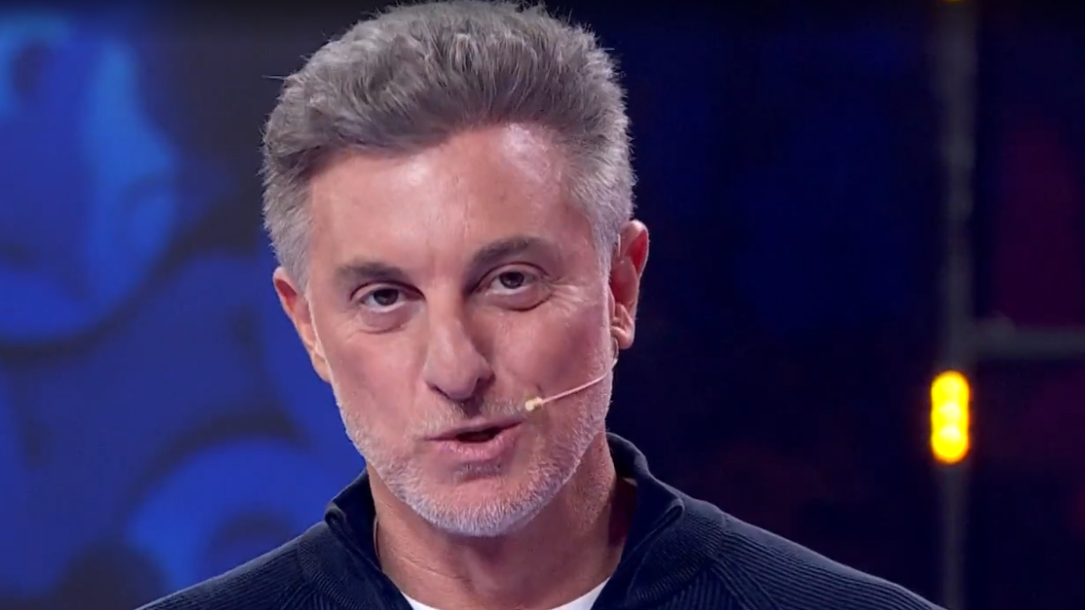 Luciano Huck comenta sobre briga. Foto: Reprodução/TV Globo