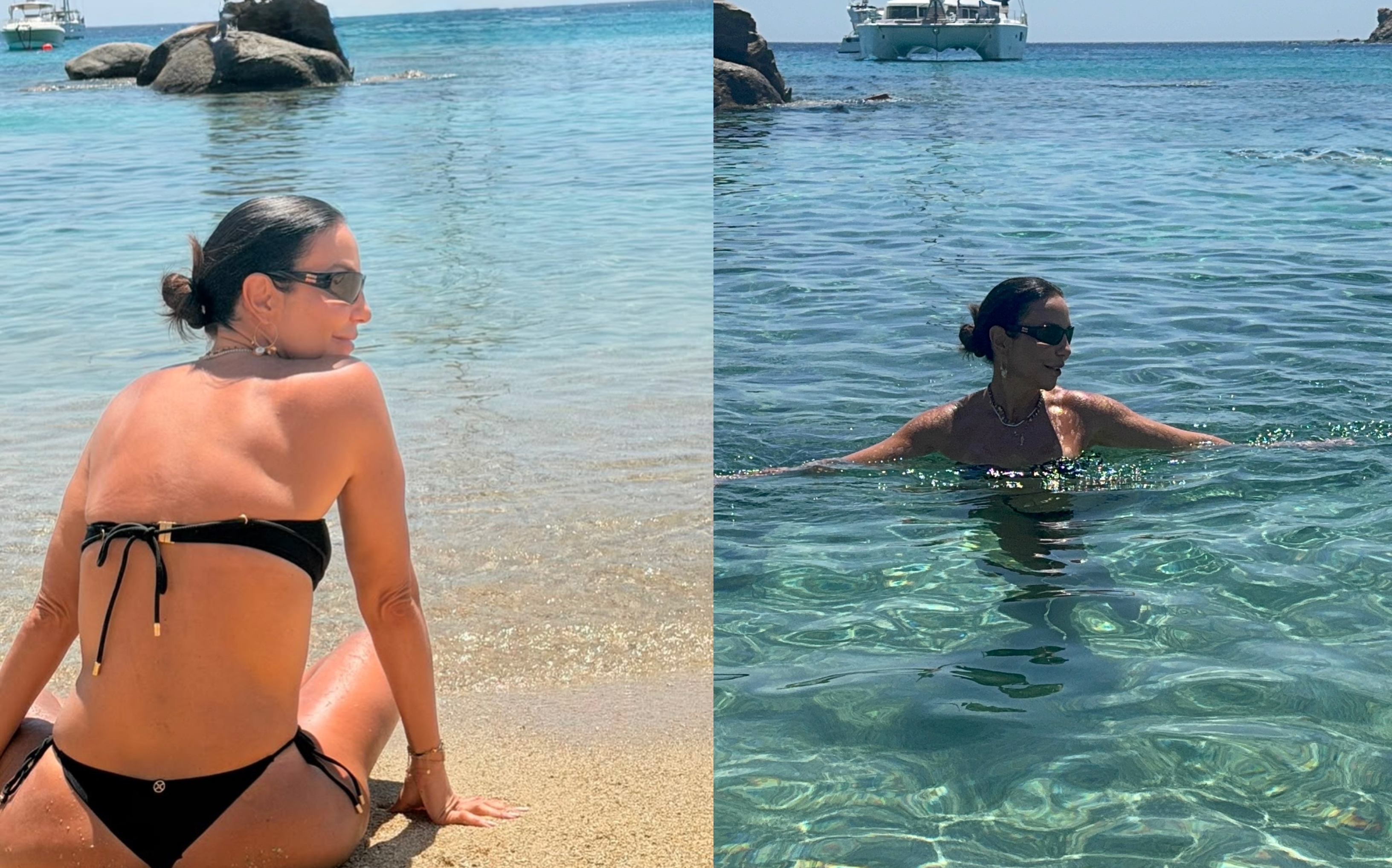 Ivete Sangalo de férias na Europa. Foto: Reprodução das Redes Sociais