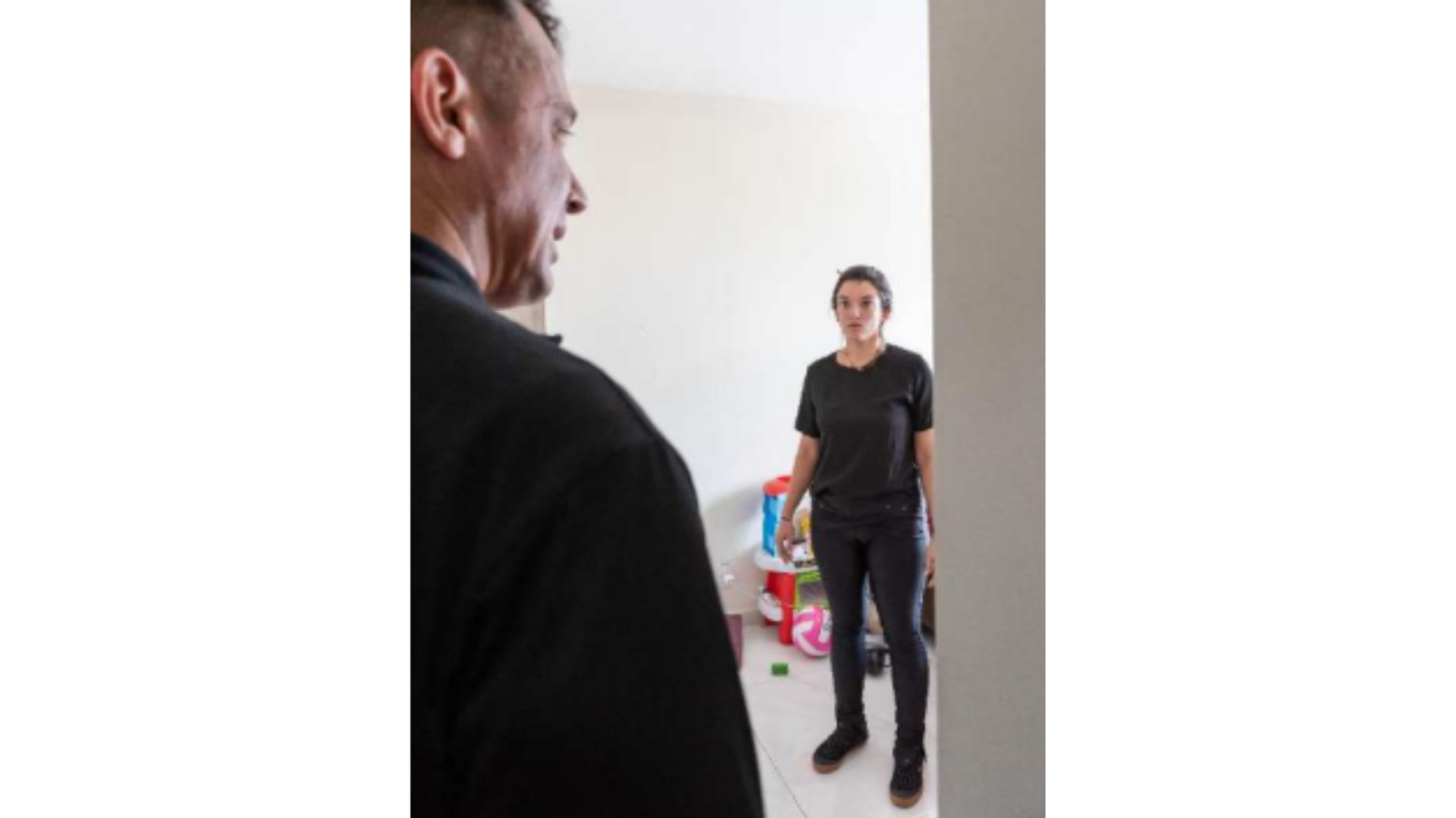 Simulação na versão do tenente-coronel Geraldo. Foto: Arquivo Investigação Criminal