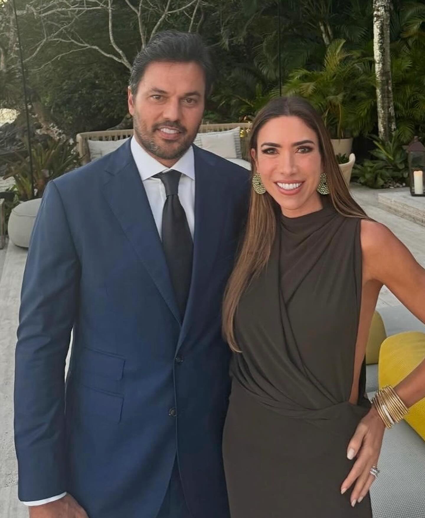 Patrícia Abravanel priva comentários do Instagram após divulgação de conversas de Fabio Faria com Daniel Vorcaro.. Foto: Reprodução/Instagram/@patriciaabravanel