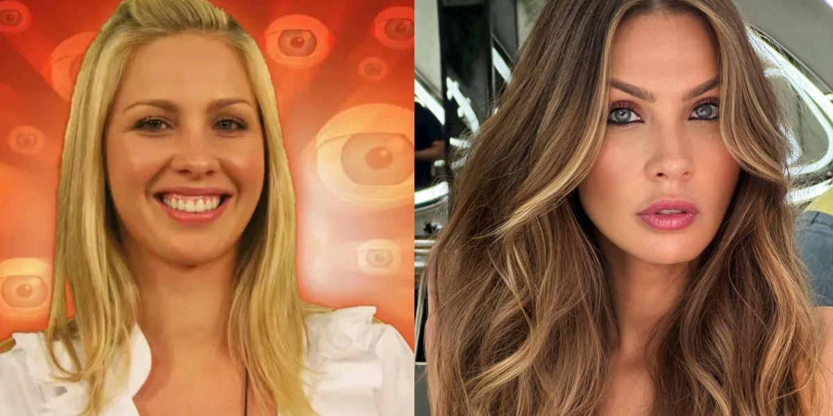 Ex-BBB Ana Carolina Madeira, revela perda de 32 kg e mostra antes e depois. Foto: Reprodução/Globo/Instagram 