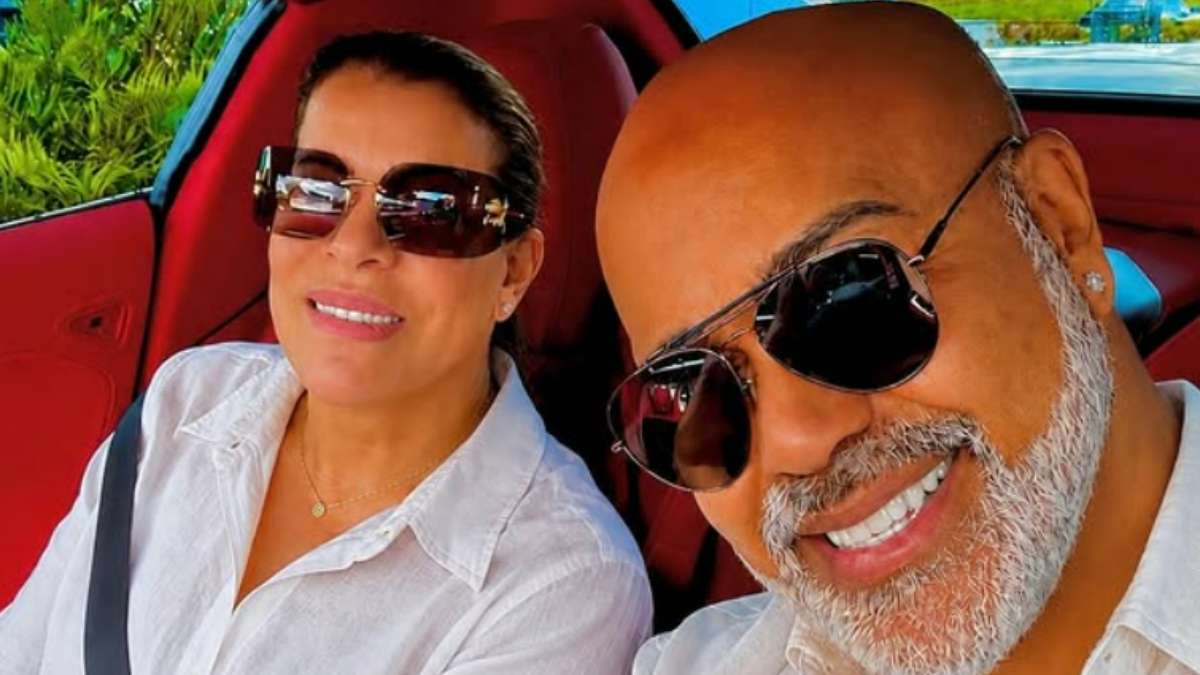 Geralda Helena e Rick . Foto: Reprodução/Instagram/@gehelena01