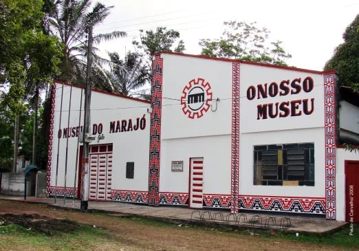 Museu do Marajó. Foto: Divulgação/Museu do Marajó/Paulo de Carvalho