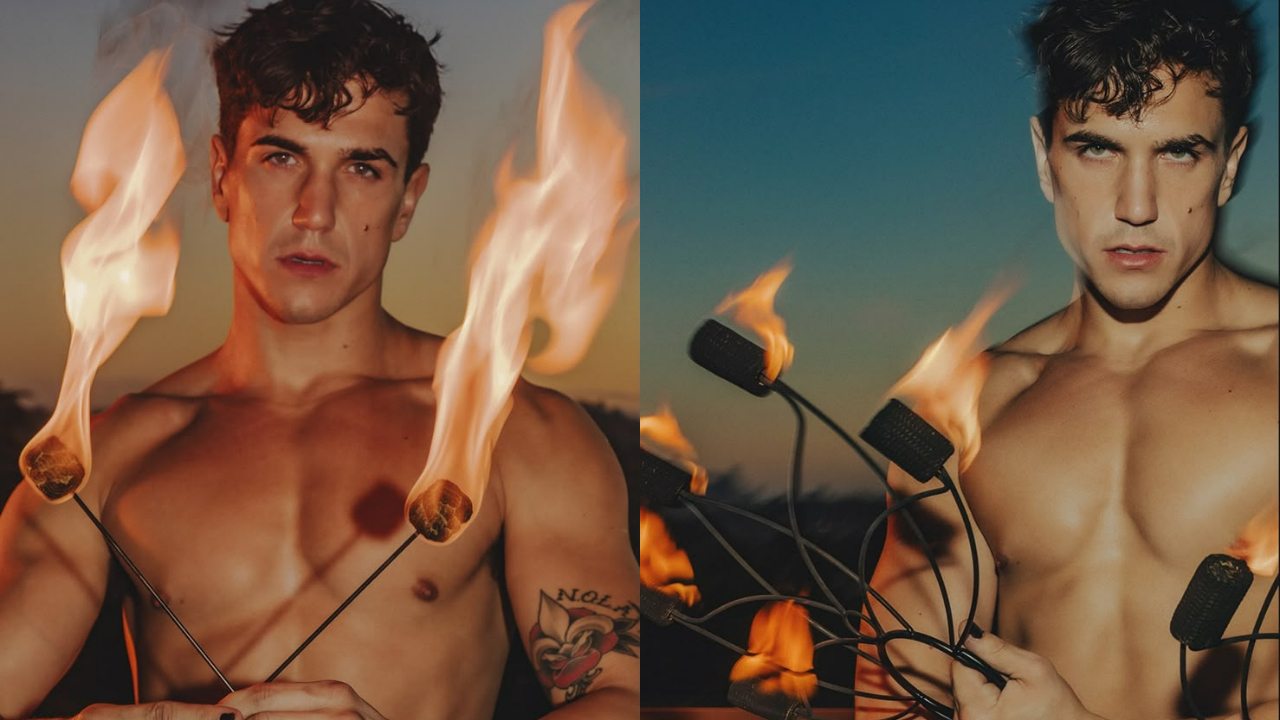 LuLu LoveBottom, ator pornô, morre aos anos 31. Foto: Reprodução/Instagram