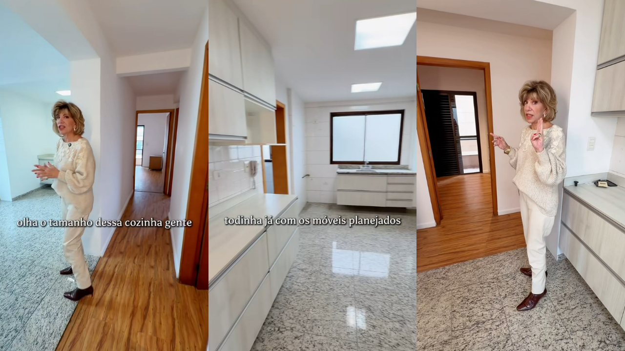 Apartamento de luxo de Silvia Poppovic . Foto: Reprodução/Instagram/silviapoppovic