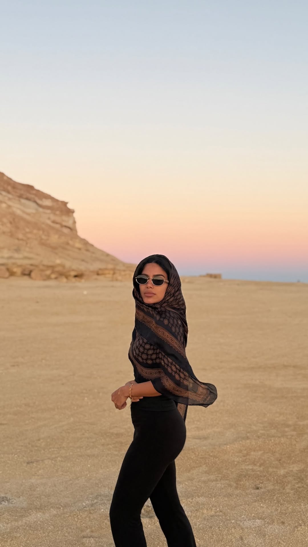 Anitta exibe look de praia durante viagem ao Egito.. Foto: Reprodução/Instagram