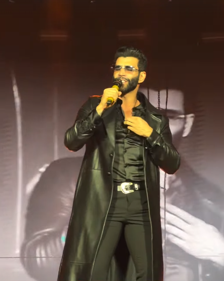 Gusttavo Lima reforna à Festa do Peão de Barretos com show apoteótico. Foto: Reprodução/Instagram/@ festadopeaodebarretos_oficial