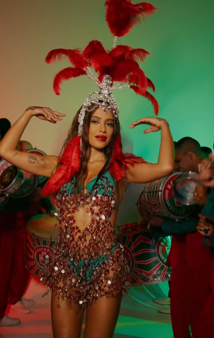 Anitta e Paolla Oliveira são criticadas após ignorarem Virginia Fonseca.. Foto: Reprodução/Instagram/@anitta