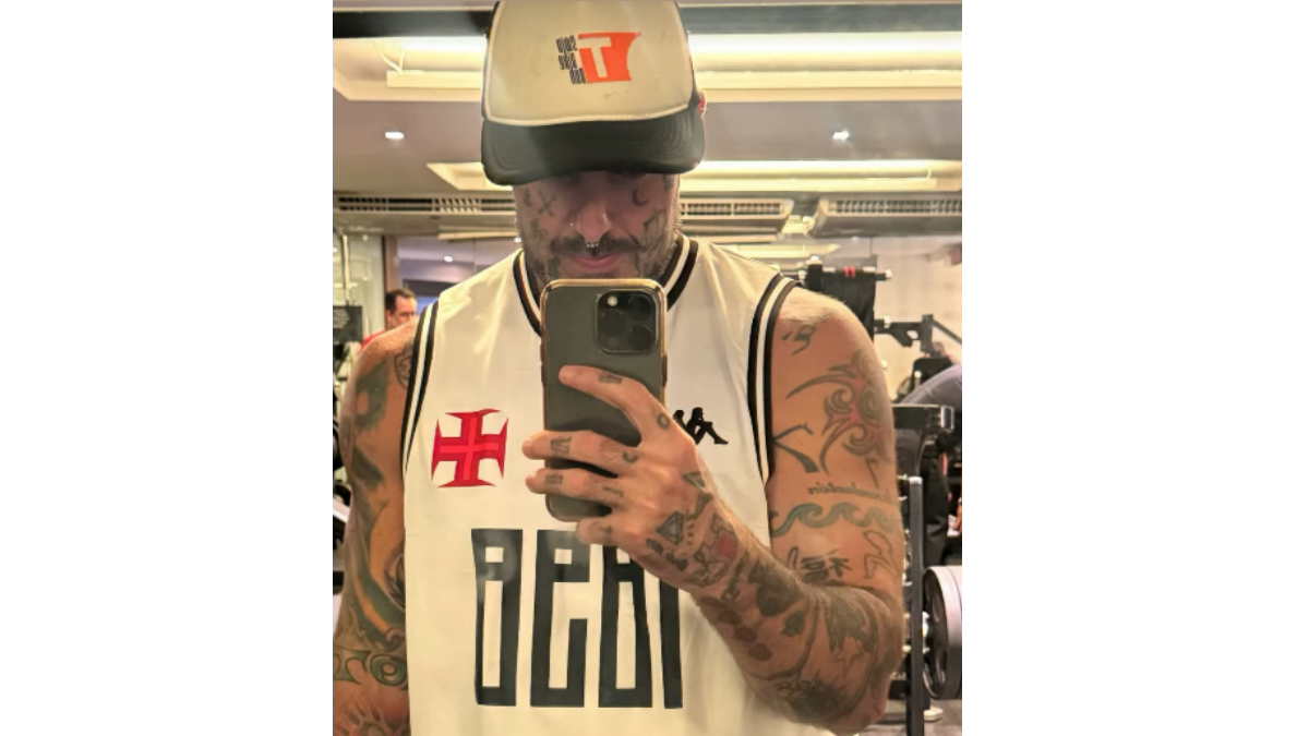 Tico Santa Cruz fala sobre desafios com comida. Foto: Reprodução/Instagram/@ticostacruz