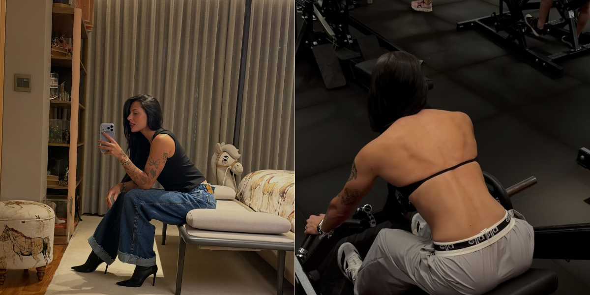 Ana Castela abre álbum de fotos e exibe corpo sarado.. Foto: Reprodução/Instagram/AnaCastelaCantora