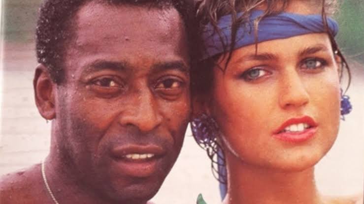 Xuxa e Pelé. Foto: Reprodução internet