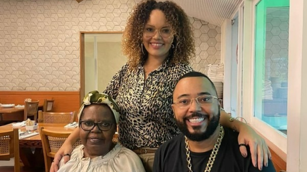 Anita Nobre, Lucinha Nobre e Dudu Nobre. Foto: Reprodução/Instagram