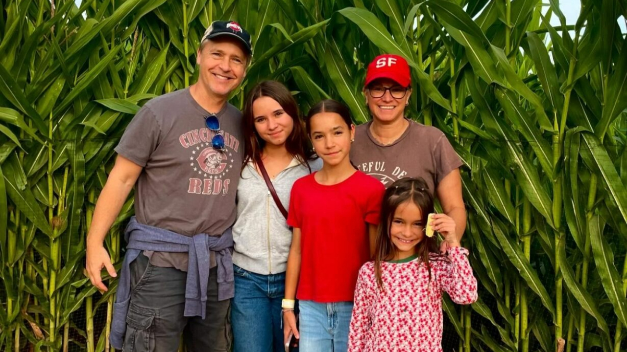 Família de Chad Lowe. Foto: Reprodução/Instagram