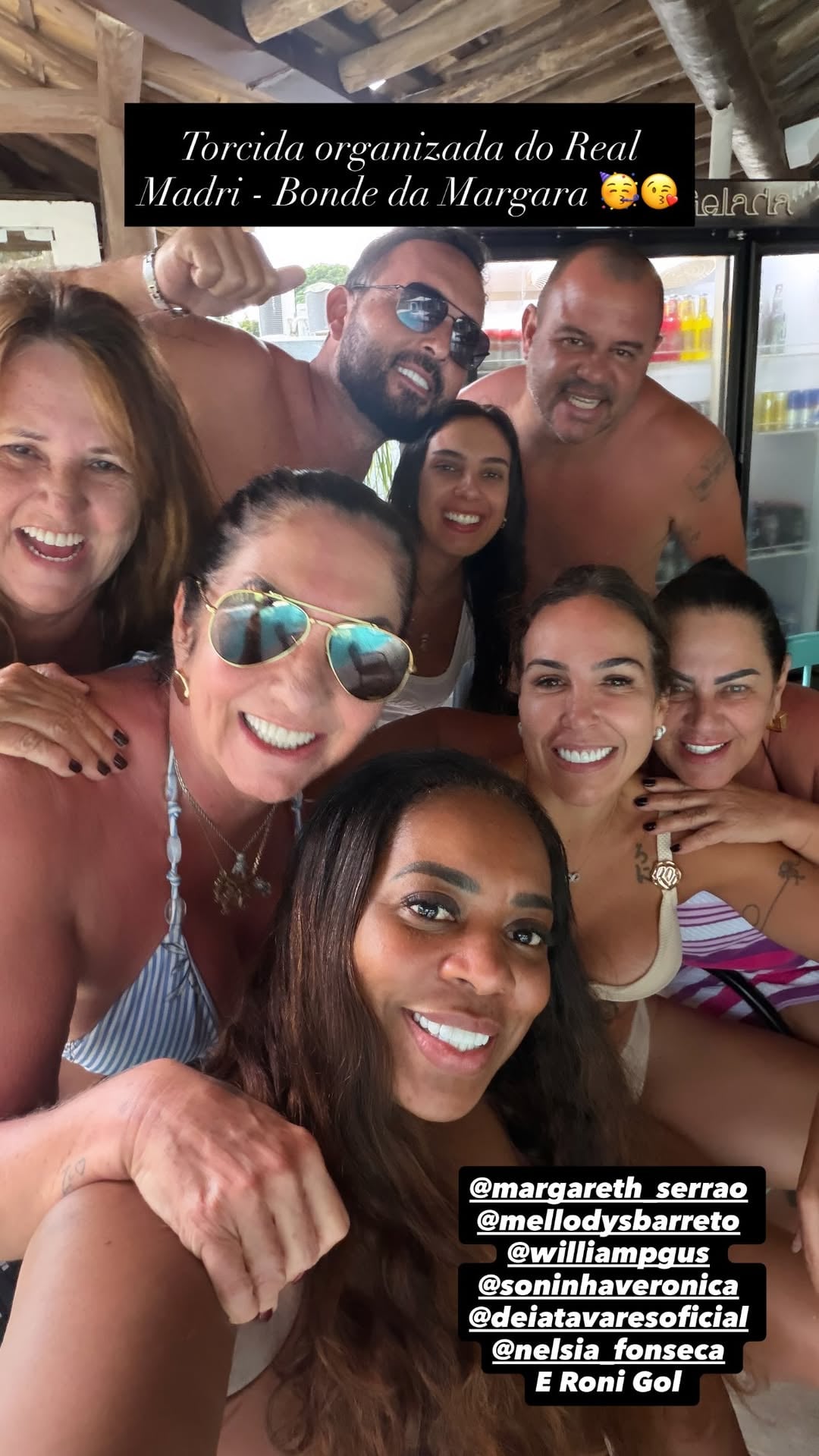 Mãe de Vini Jr. posa com mãe de Virginia em meio à suposta crise. Foto: Reprodução/Instagram
