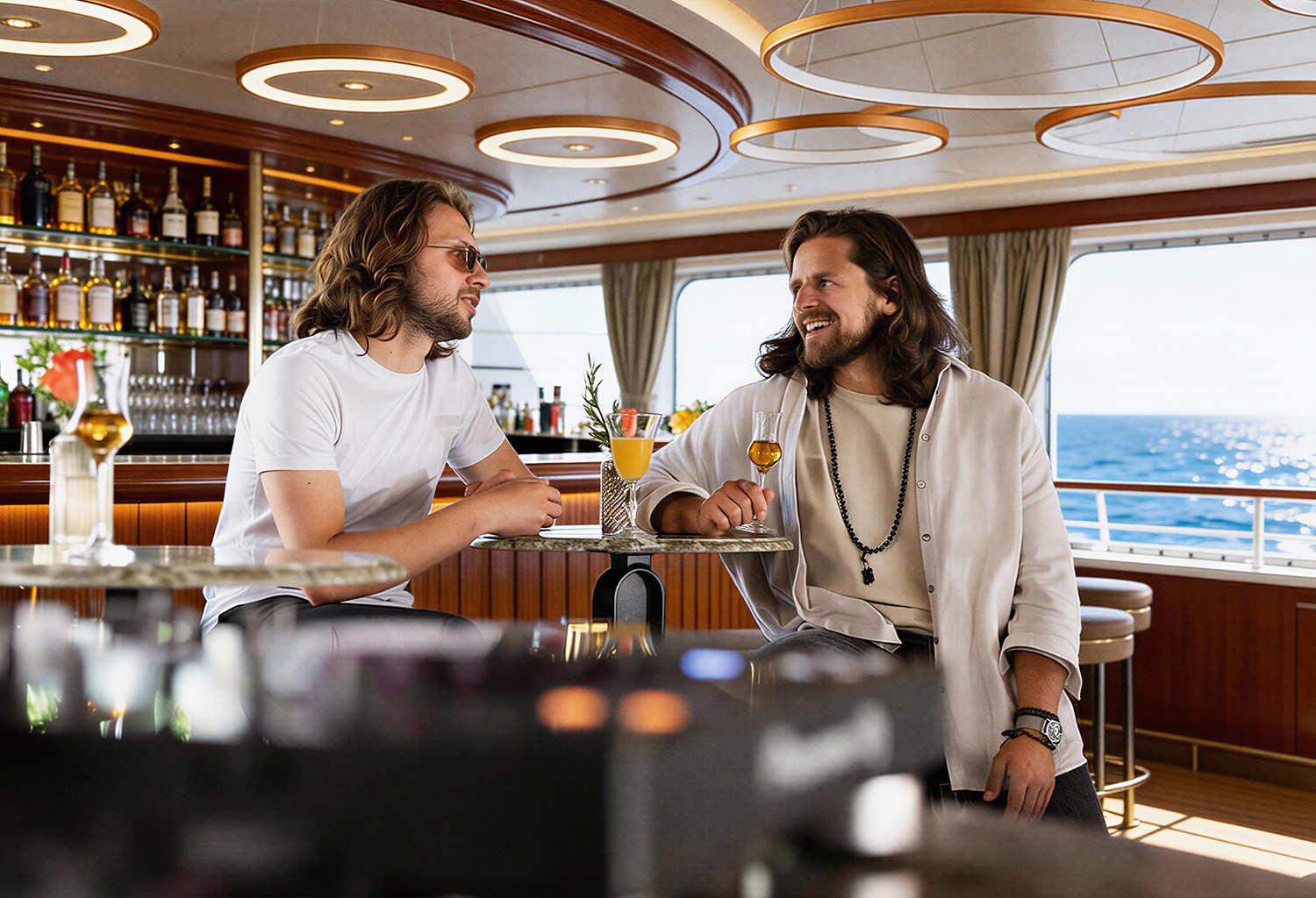 Bar. Foto: Divulgação: Buenavista - Costazul Cruceros