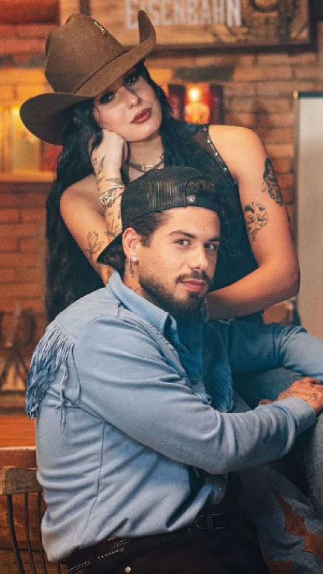 Zé Felipe e Ana Castela: 5 curiosidades sobre o novo casal sertanejo. Foto: Redes sociais