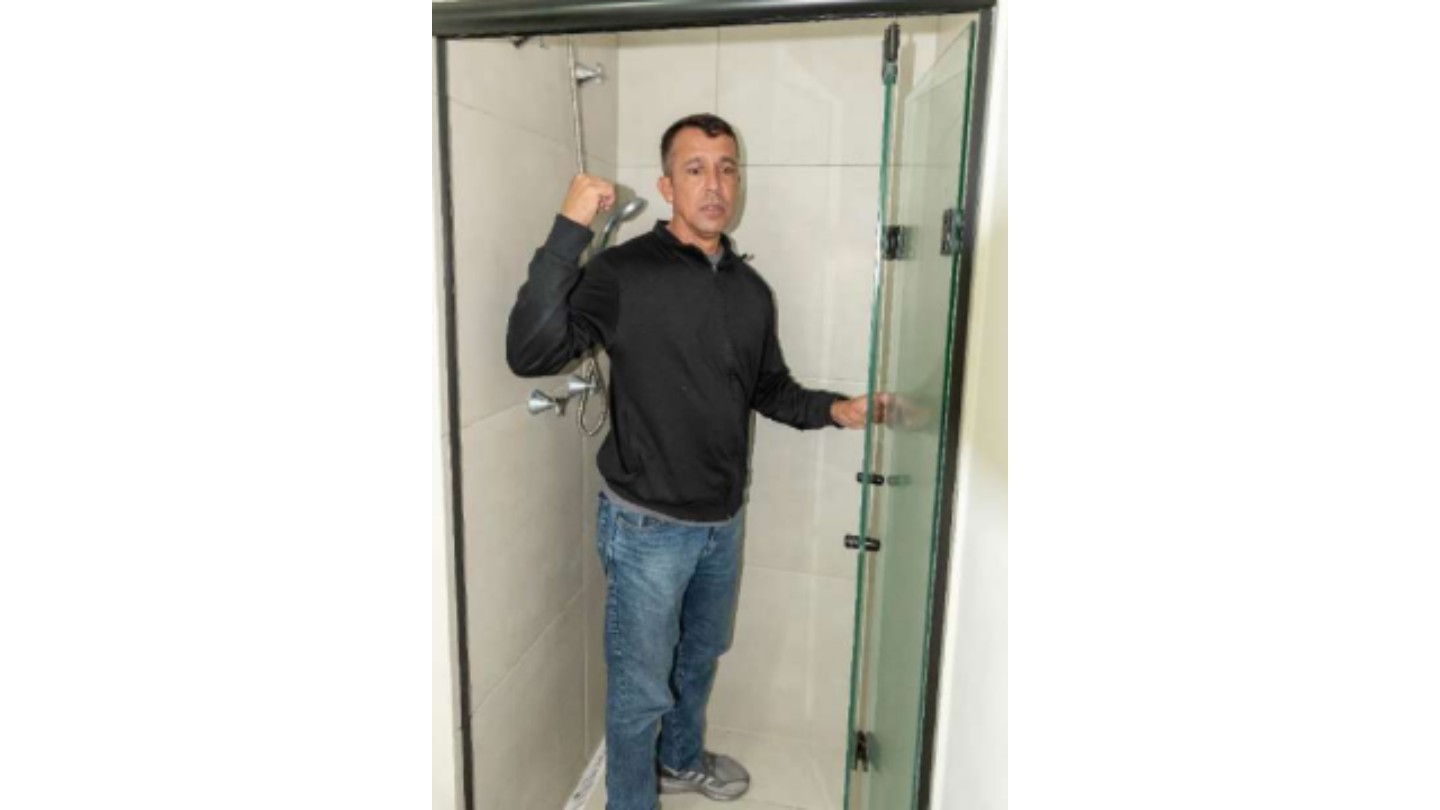 Simulação na versão do tenente-coronel Geraldo. Foto: Arquivo Investigação Criminal