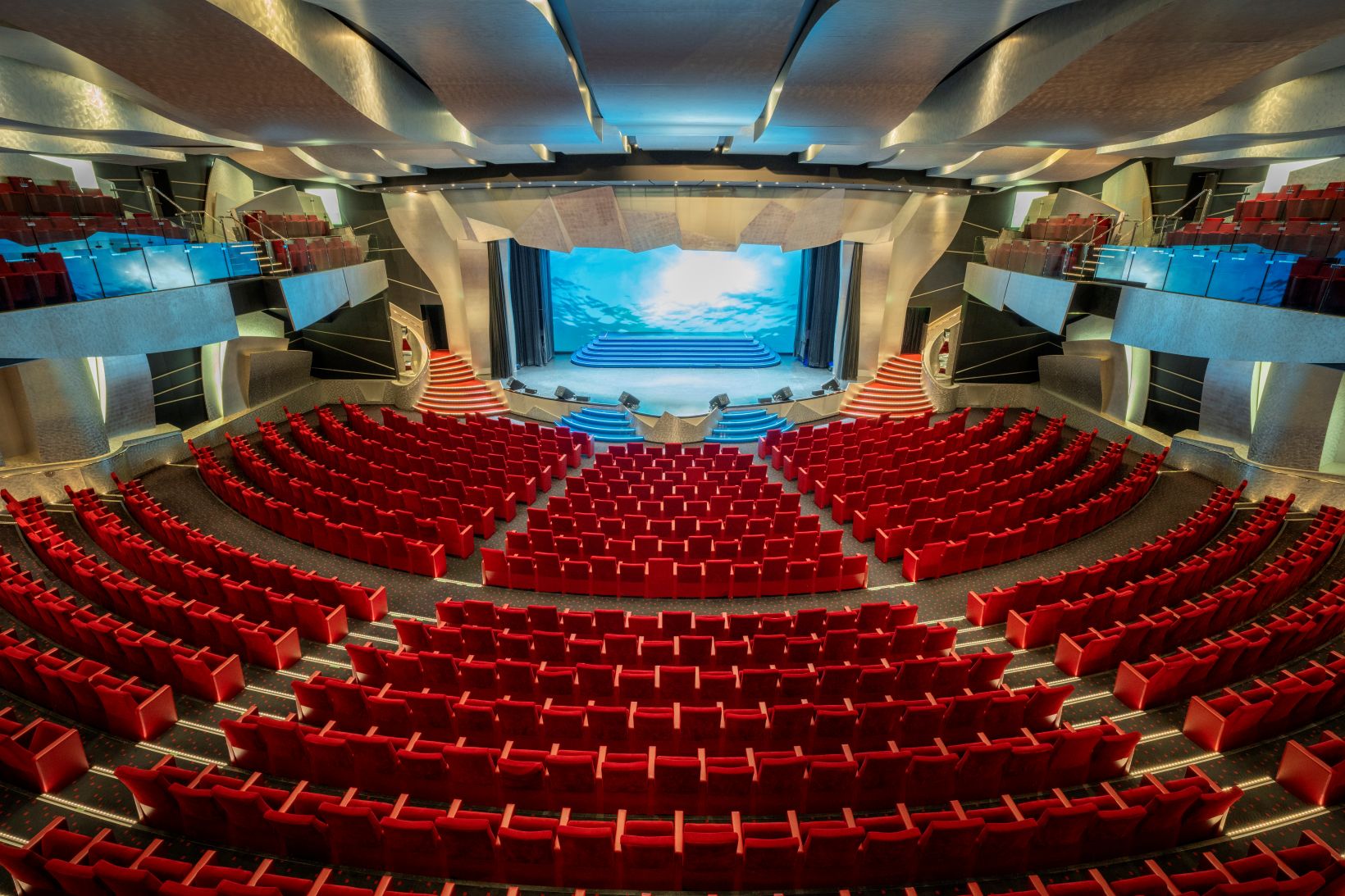MSC Divina. Foto: Divulgação: MSC Cruzeiros