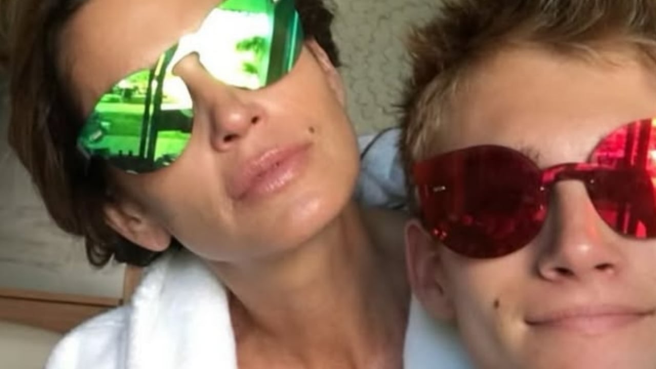Presley Gerber e Cindy Crawford. Foto: Reprodução/Instagram/presleygerberReprodução/Instagram/presleygerber