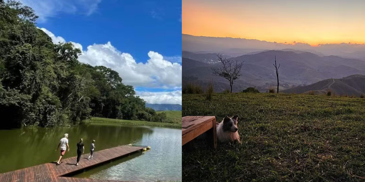 Fernanda Rodrigues recupera fazenda de 180 hectares e retoma produção de café.. Foto: Reprodução/Instagram