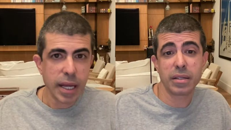 Marcius Melhem . Foto: Reprodução / YouTube