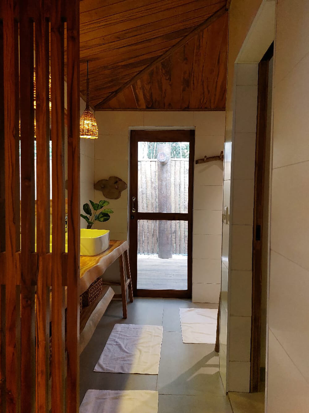 Interior do Chalé do Rio Azul Jungle Lodge - Novo progresso (PA). Foto: Divulgação: Rio Azul Jungle Lodge