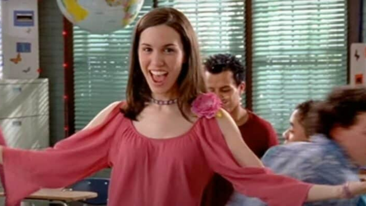 Christy Carlson Romano na Disney. Foto: Reprodução/Internet