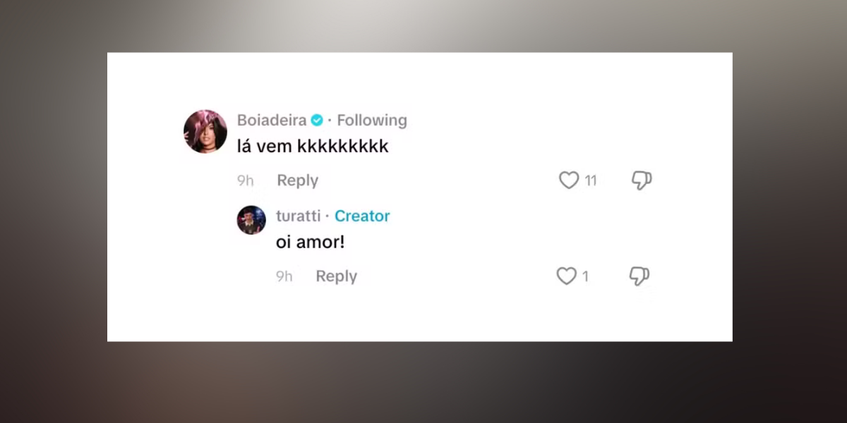 Ana Castela respondeu às postagens de João Otávio Turatti. Foto: Reprodução/Instagram
