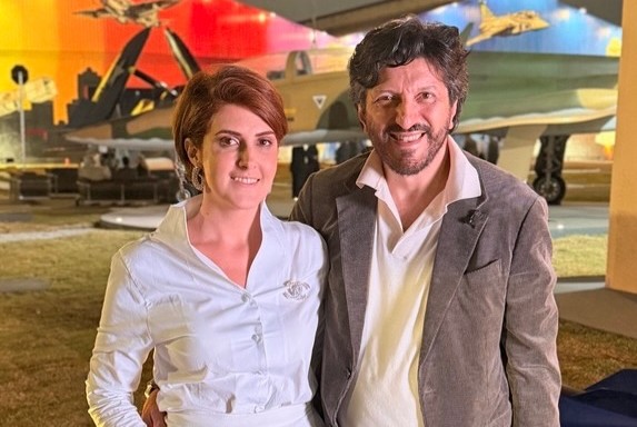 Mila Seidl relembra últimos momentos de Lito Sousa.. Foto: Reprodução/Instagram/@milaseidl
