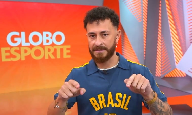 Fred Bruno leva tiro no pé após disparo de deputado em SP. Foto: Reprodução/Internet