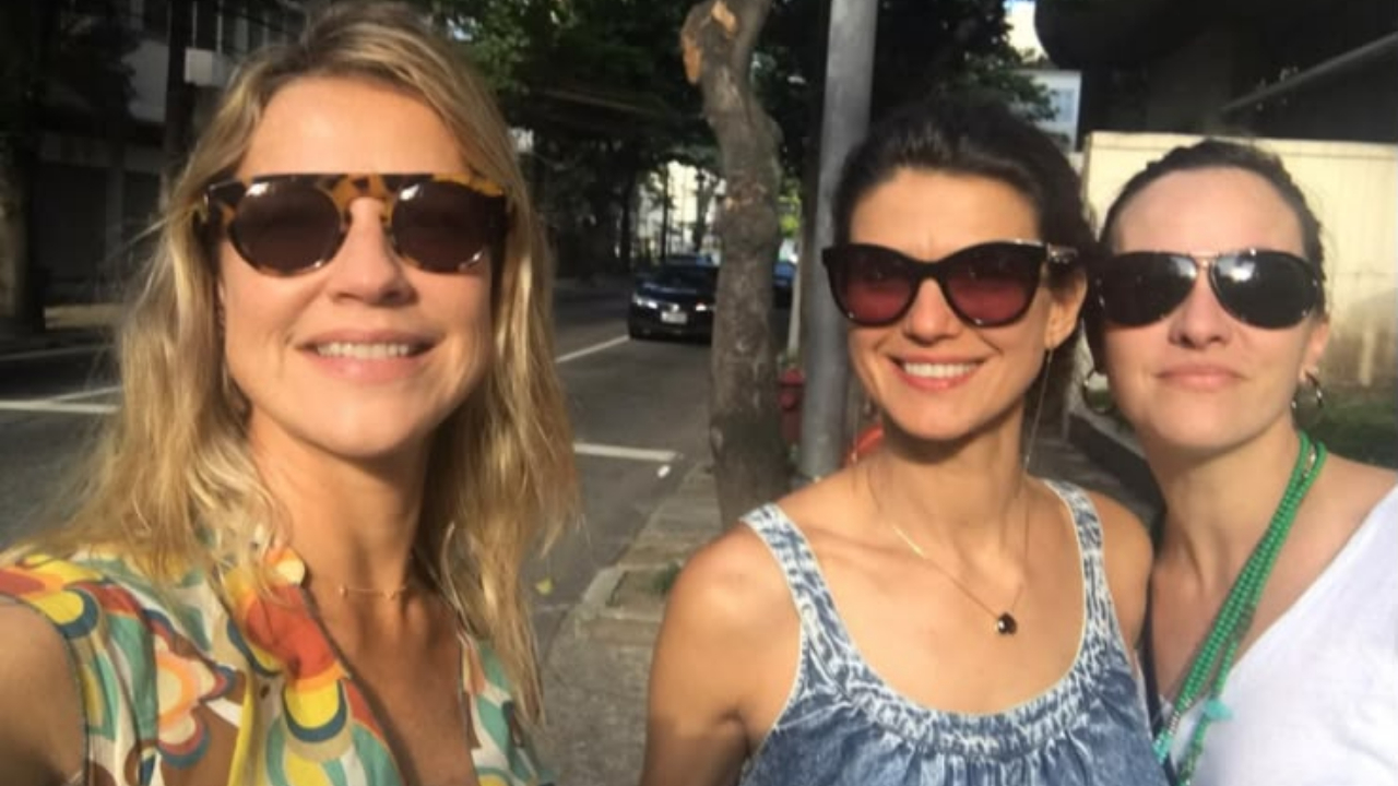 Luana Piovani e Karina Zeviani. Foto: Reprodução/Instagram/luapio
